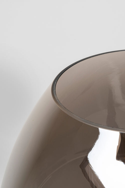 Kare - Floor Lamp Sphere Smoke 146cm