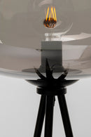 Kare - Floor Lamp Sphere Smoke 146cm