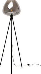 Kare - Floor Lamp Sphere Smoke 146cm