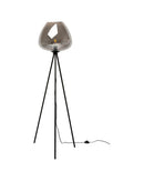 Kare - Floor Lamp Sphere Smoke 146cm