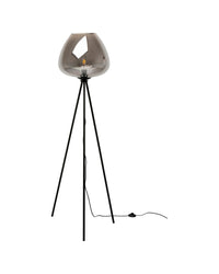 Kare - Floor Lamp Sphere Smoke 146cm