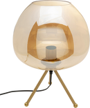 Kare - Table Lamp Sphere Amber 43cm