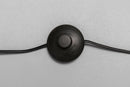 Kare - Floor Lamp Sphere Amber 146cm
