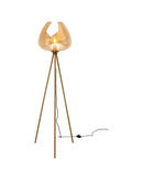 Kare - Floor Lamp Sphere Amber 146cm