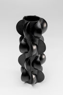 Kare - Vase Viento Black 35cm