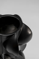 Kare - Vase Viento Black 35cm
