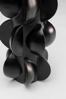 Kare - Vase Viento Black 35cm