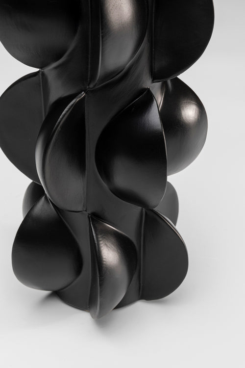 Kare - Vase Viento Black 35cm