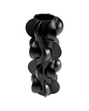 Kare - Vase Viento Black 35cm