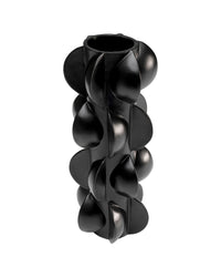 Kare - Vase Viento Black 35cm