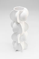 Kare - Vase Viento White 35cm