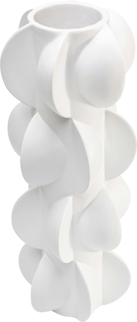 Kare - Vase Viento White 35cm
