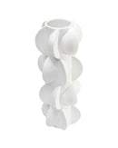 Kare - Vase Viento White 35cm