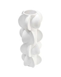 Kare - Vase Viento White 35cm