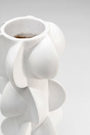 Kare - Vase Viento White 35cm