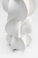 Kare - Vase Viento White 35cm