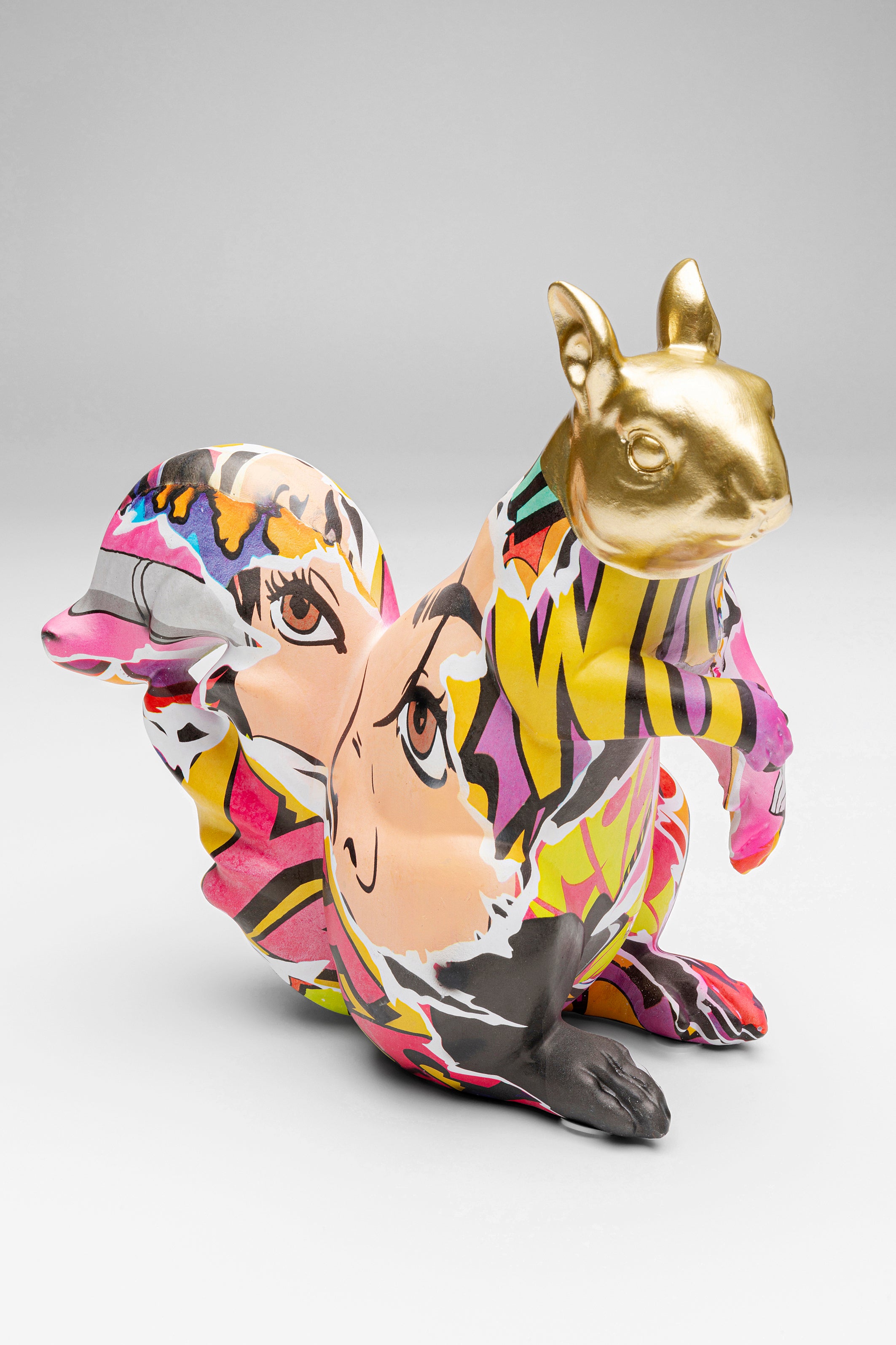 Kare - Deco Figurine Graffiti Squirrel 22cm