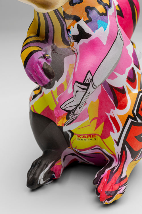 Kare - Deco Figurine Graffiti Squirrel 22cm