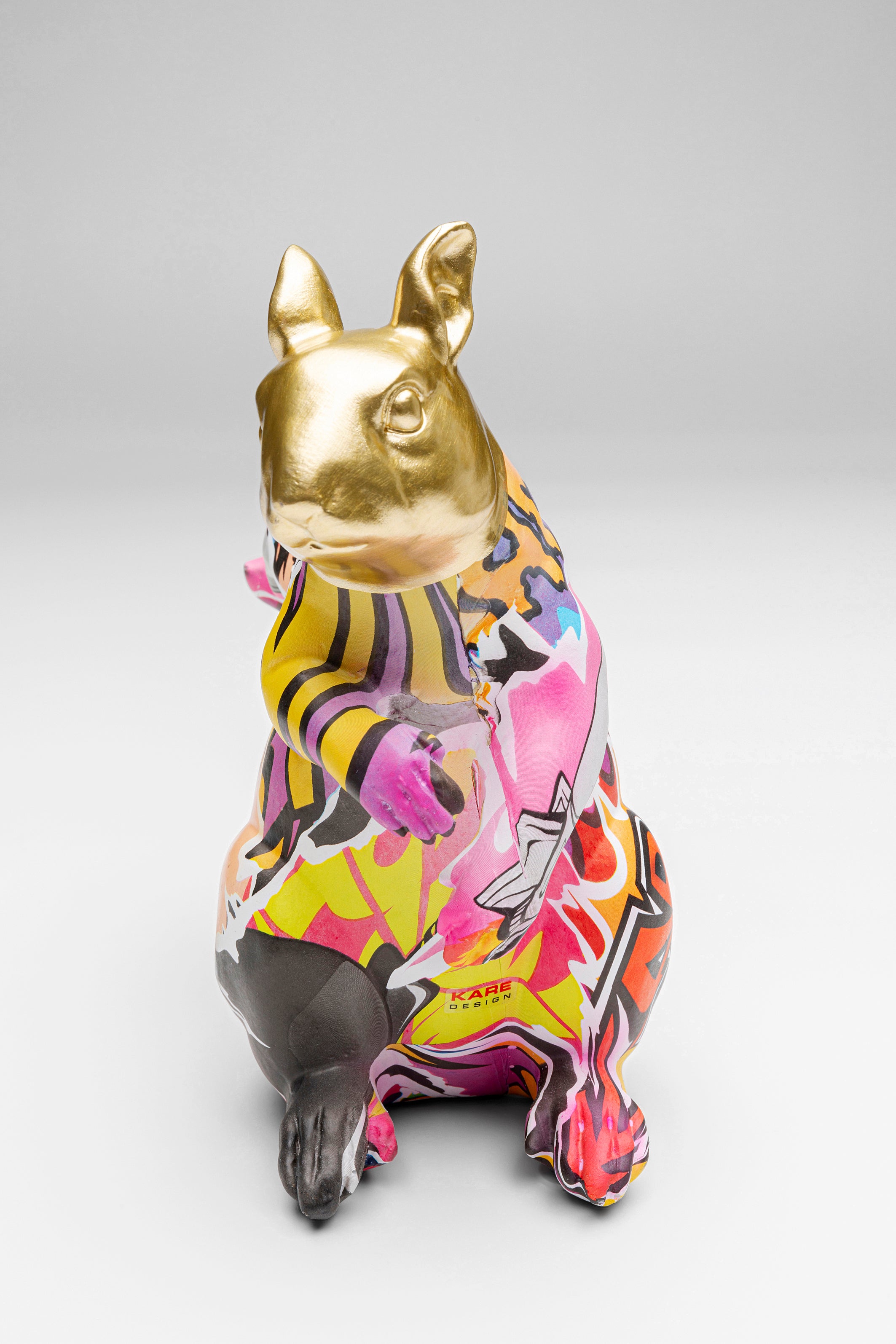 Kare - Deco Figurine Graffiti Squirrel 22cm