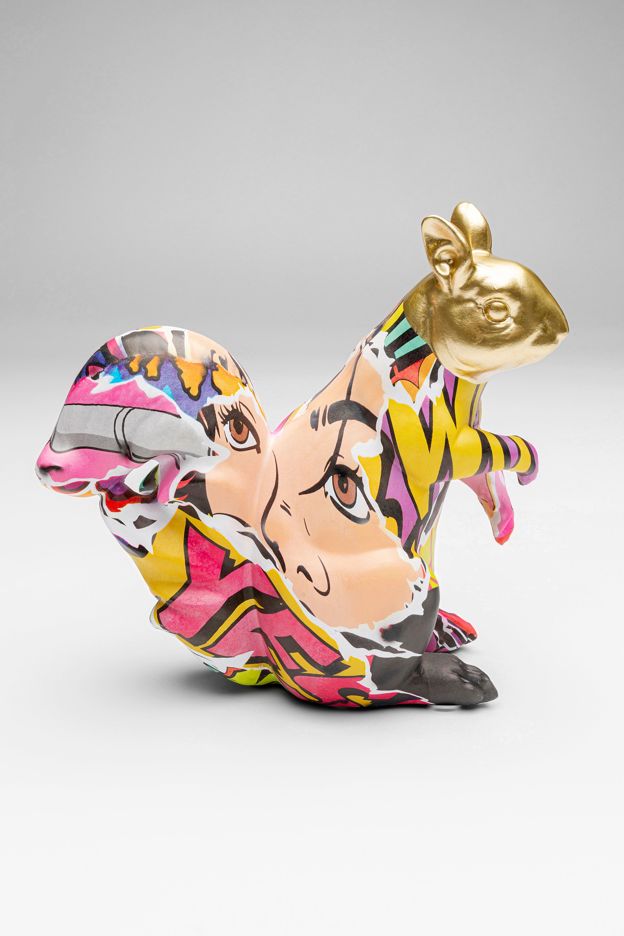 Kare - Deco Figurine Graffiti Squirrel 22cm