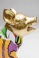 Kare - Deco Figurine Graffiti Pig 20cm