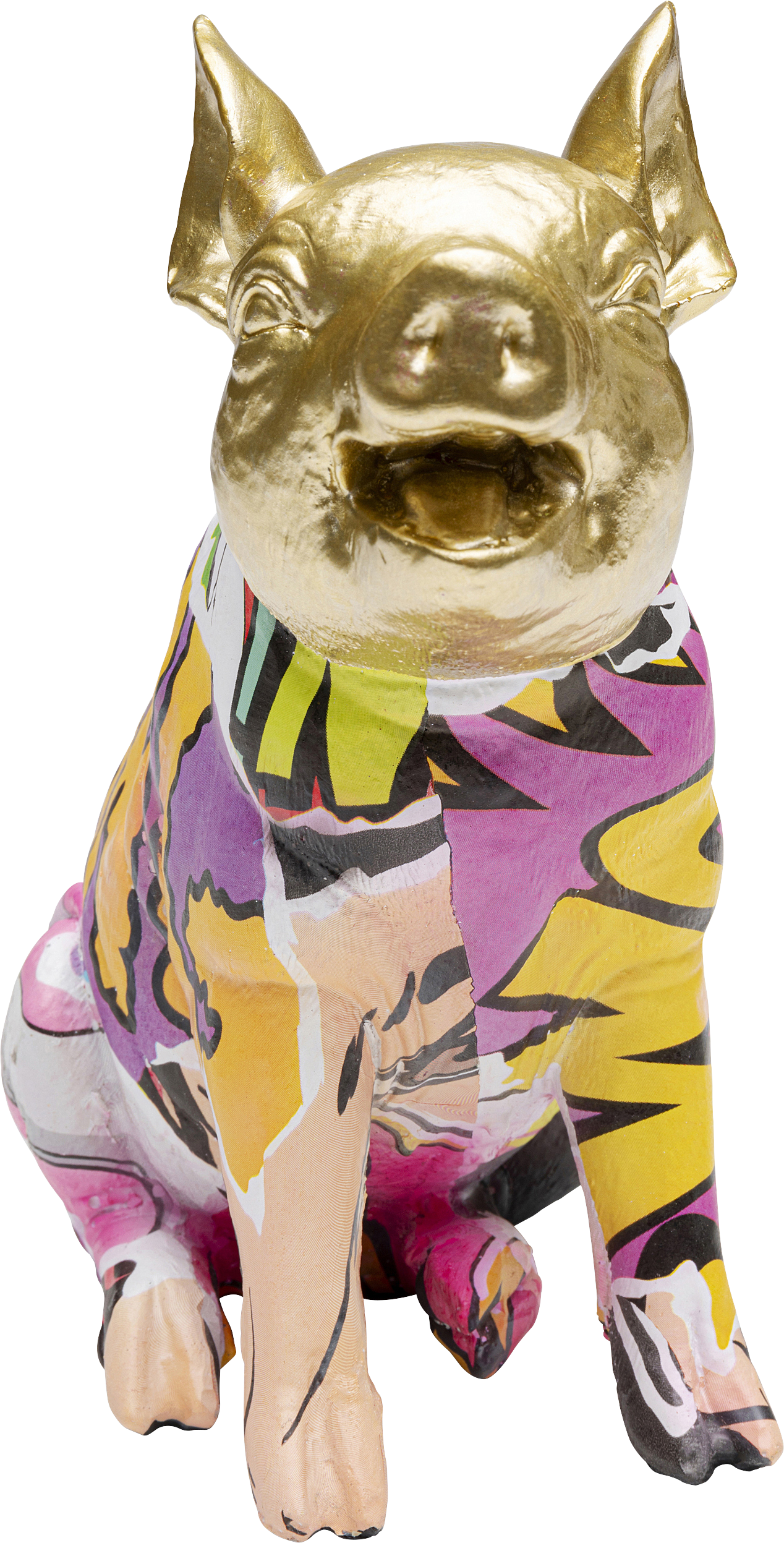 Kare - Deco Figurine Graffiti Pig 20cm