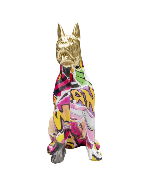 Kare - Deco Figurine Graffiti Dog 31cm
