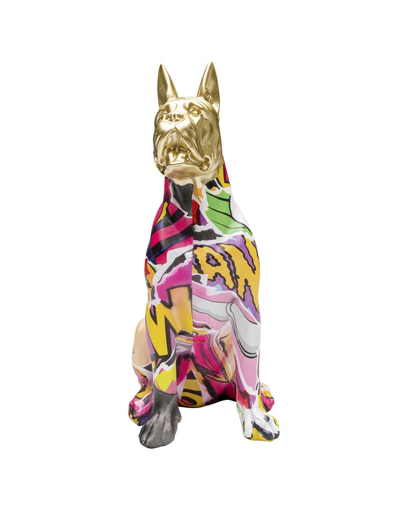 Kare - Deco Figurine Graffiti Dog 31cm