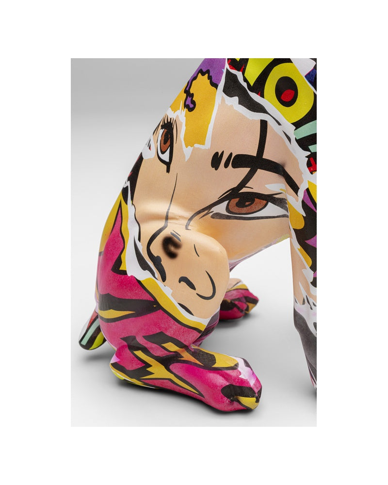 Kare - Deco Figurine Graffiti Dog 31cm