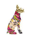 Kare - Deco Figurine Graffiti Dog 31cm