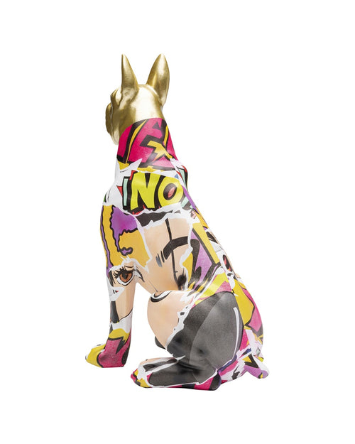 Kare - Deco Figurine Graffiti Dog 31cm