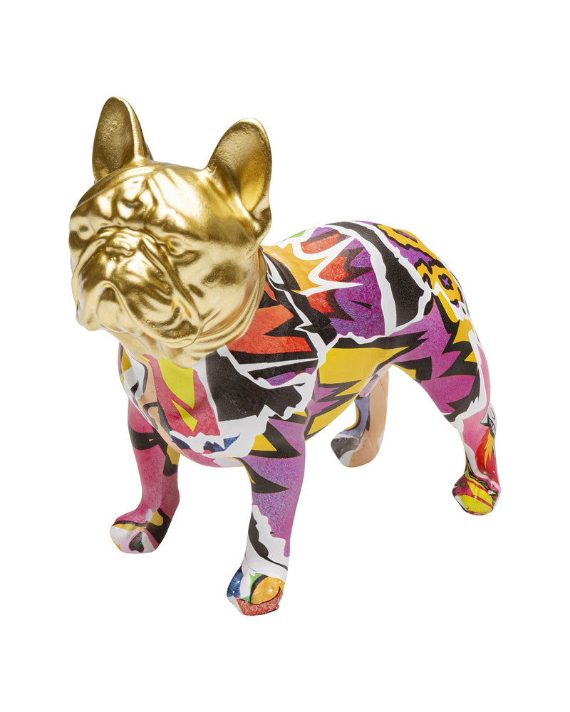 Kare - Deco Figurine Graffiti Dog 15cm