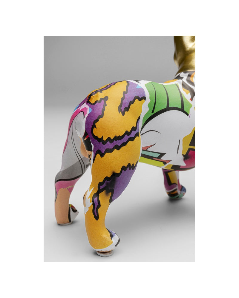 Kare - Deco Figurine Graffiti Dog 15cm