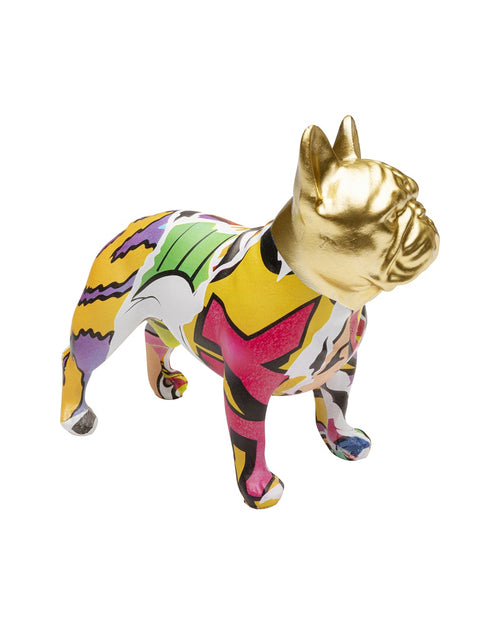 Kare - Deco Figurine Graffiti Dog 15cm