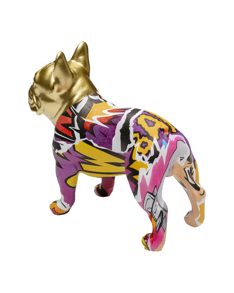Kare - Deco Figurine Graffiti Dog 15cm