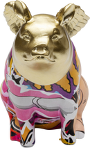 Kare - Deco Figurine Graffiti Flying Pig 16cm