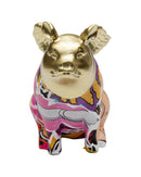 Kare - Deco Figurine Graffiti Flying Pig 16cm