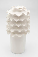 Kare - Vase Viento White 39cm