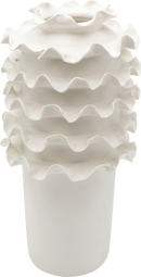 Kare - Vase Viento White 39cm