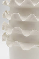 Kare - Vase Viento White 39cm