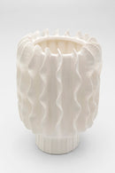 Kare - Vase Viento White 26cm