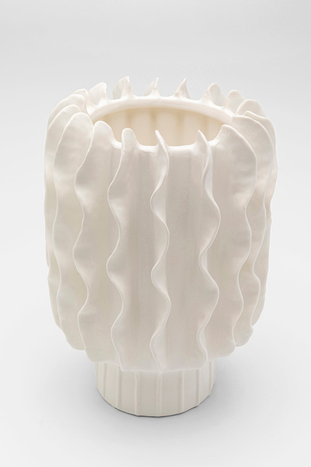 Kare - Vase Viento White 26cm
