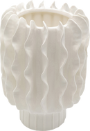 Kare - Vase Viento White 26cm