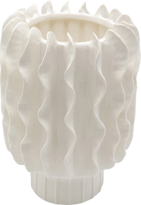 Kare - Vase Viento White 26cm