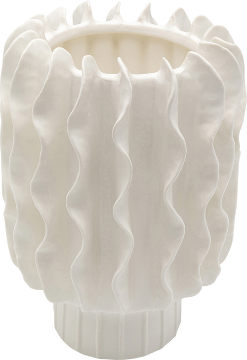 Kare - Vase Viento White 26cm
