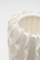 Kare - Vase Viento White 26cm