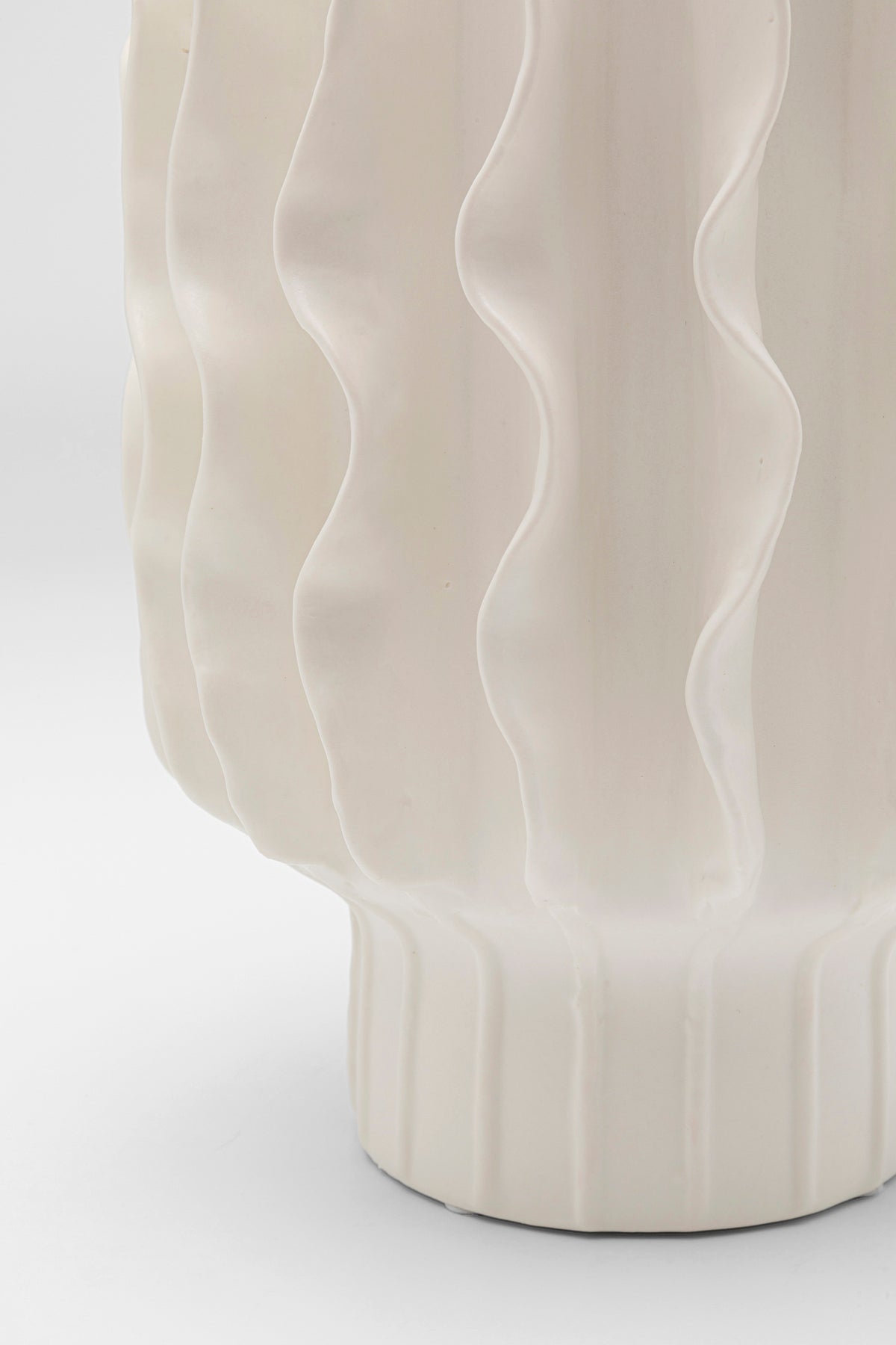 Kare - Vase Viento White 26cm