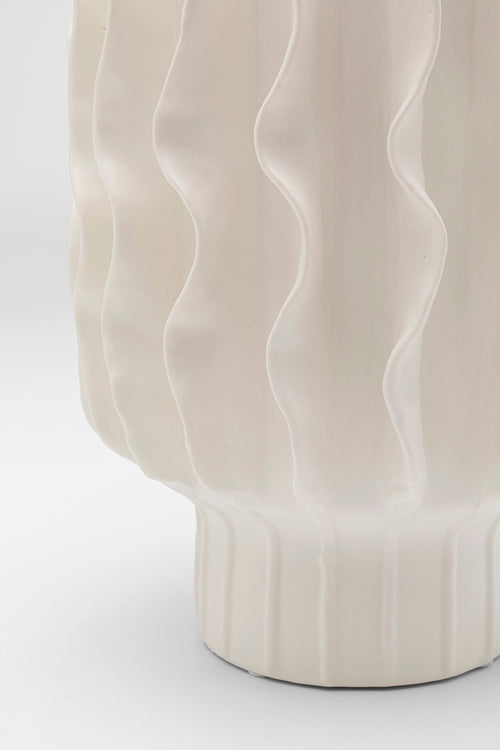 Kare - Vase Viento White 26cm