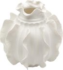 Kare - Vase Viento White 23cm