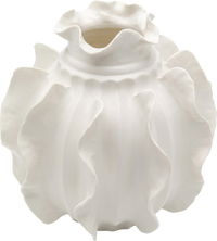 Kare - Vase Viento White 23cm